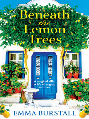 cover image of Beneath the Lemon Trees